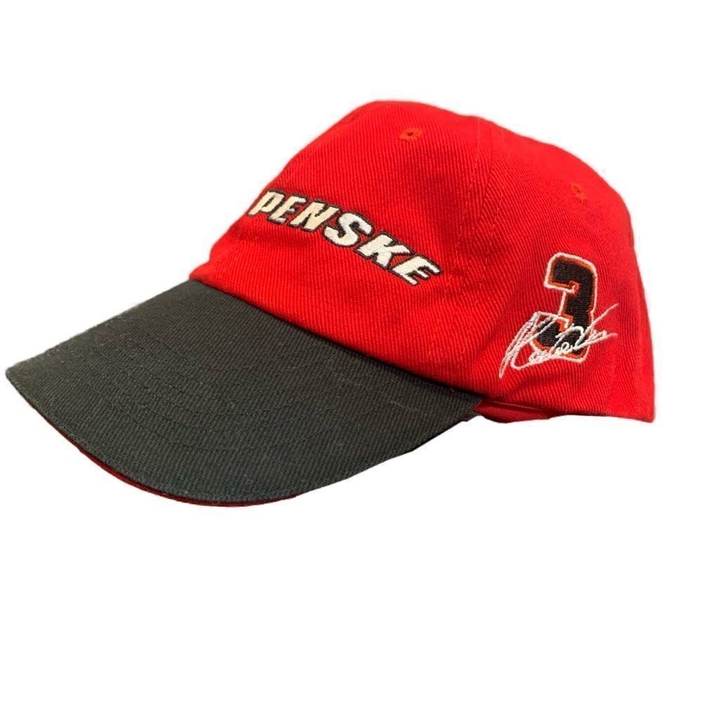 Team Penske red/black Hat